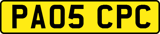 PA05CPC