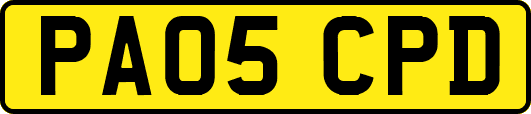 PA05CPD