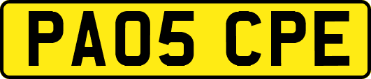 PA05CPE