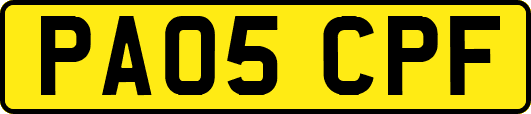 PA05CPF