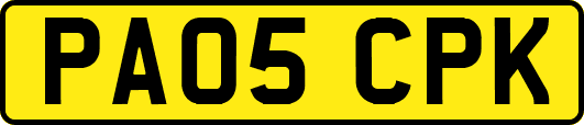 PA05CPK