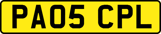 PA05CPL