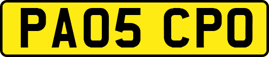 PA05CPO