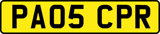 PA05CPR