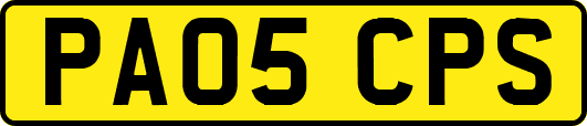 PA05CPS
