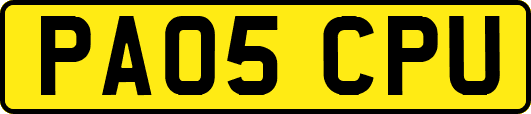 PA05CPU