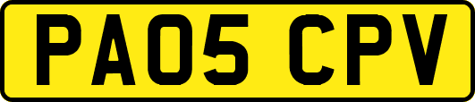 PA05CPV