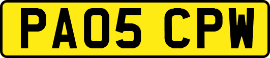 PA05CPW