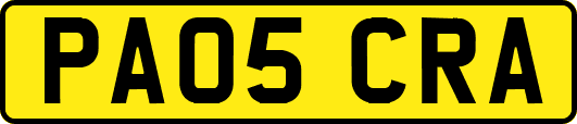 PA05CRA