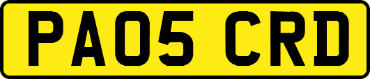 PA05CRD