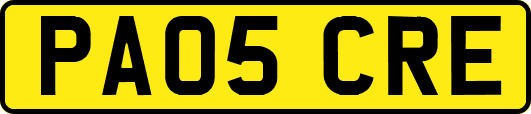 PA05CRE