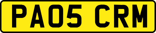 PA05CRM