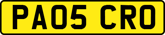 PA05CRO