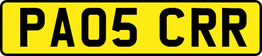 PA05CRR