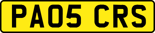PA05CRS
