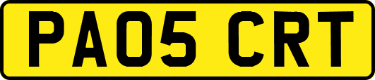 PA05CRT