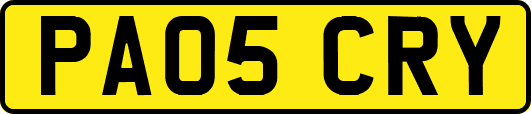 PA05CRY