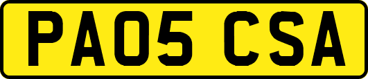 PA05CSA