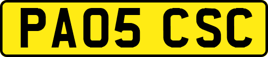 PA05CSC