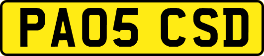 PA05CSD
