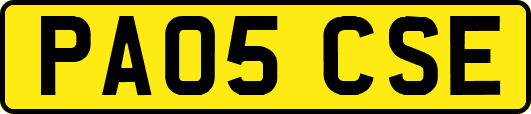 PA05CSE