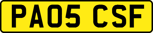 PA05CSF