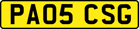 PA05CSG