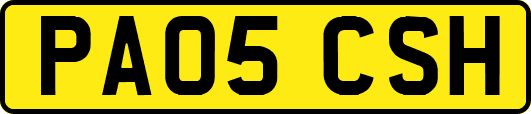 PA05CSH