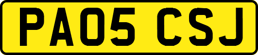 PA05CSJ
