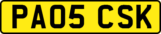 PA05CSK
