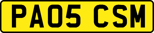PA05CSM