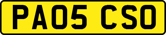 PA05CSO