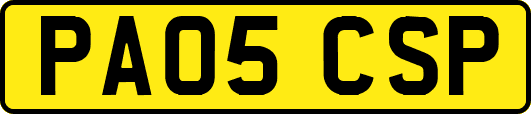 PA05CSP