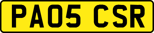 PA05CSR