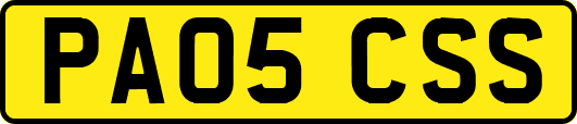 PA05CSS