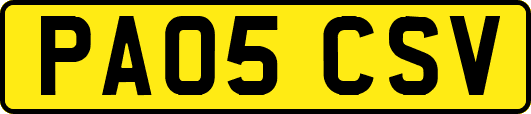 PA05CSV