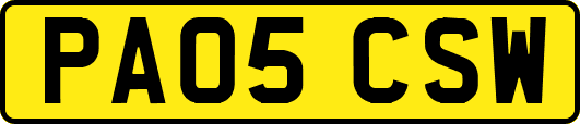PA05CSW
