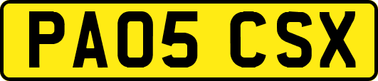 PA05CSX