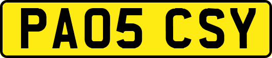 PA05CSY