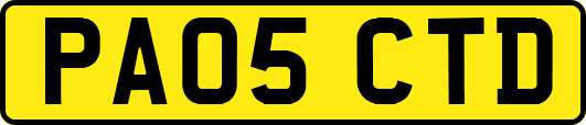 PA05CTD