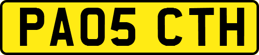 PA05CTH
