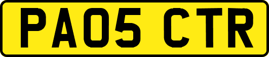 PA05CTR