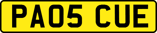 PA05CUE