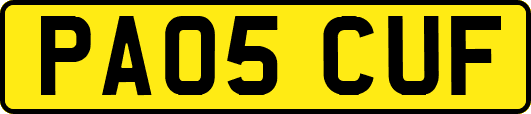 PA05CUF