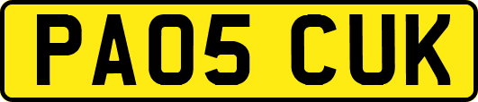 PA05CUK