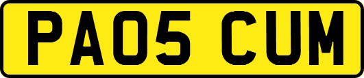 PA05CUM