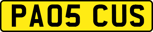 PA05CUS