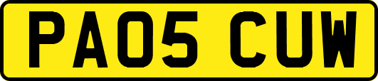 PA05CUW