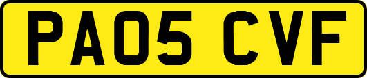 PA05CVF