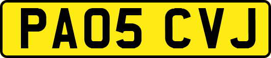 PA05CVJ